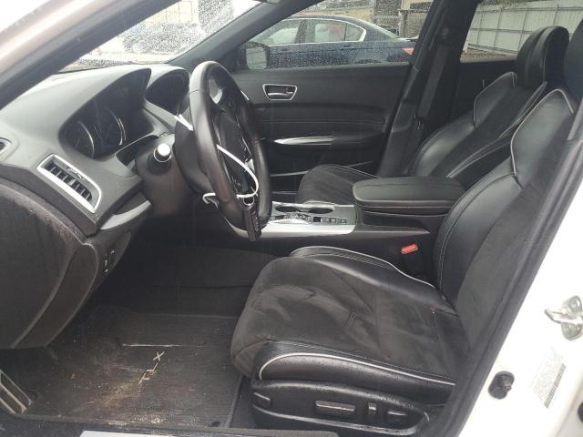 19UUB3F6XLA003562 - 2020 ACURA TLX TECHNOLOGY WHITE photo 7