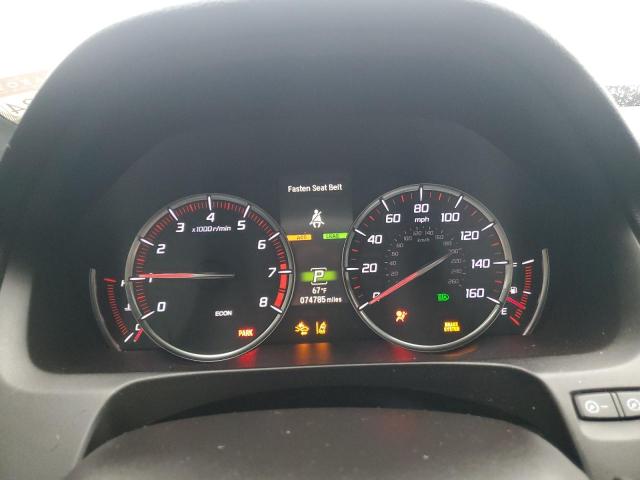 19UUB3F6XLA003562 - 2020 ACURA TLX TECHNOLOGY WHITE photo 9