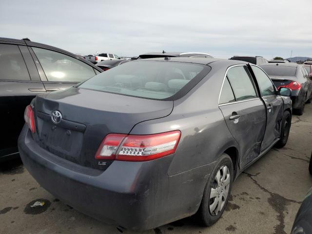 4T1BF3EK7AU039774 - 2010 TOYOTA CAMRY BASE GRAY photo 3