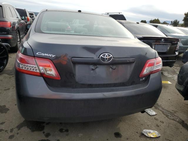 4T1BF3EK7AU039774 - 2010 TOYOTA CAMRY BASE GRAY photo 6