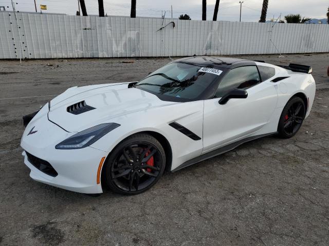 1G1YH2D70G5121857 - 2016 CHEVROLET CORVETTE STINGRAY Z51 1LT WHITE photo 1