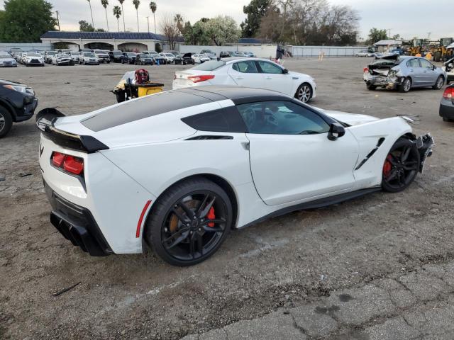 1G1YH2D70G5121857 - 2016 CHEVROLET CORVETTE STINGRAY Z51 1LT WHITE photo 3