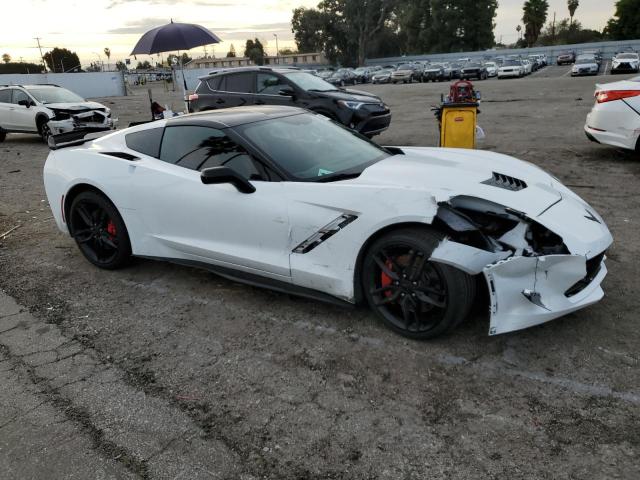 1G1YH2D70G5121857 - 2016 CHEVROLET CORVETTE STINGRAY Z51 1LT WHITE photo 4