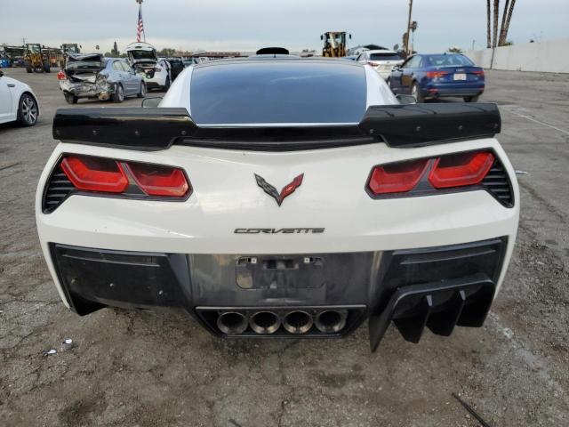 1G1YH2D70G5121857 - 2016 CHEVROLET CORVETTE STINGRAY Z51 1LT WHITE photo 6