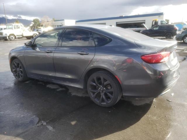 1C3CCCBB1FN546813 - 2015 CHRYSLER 200 S GRAY photo 2