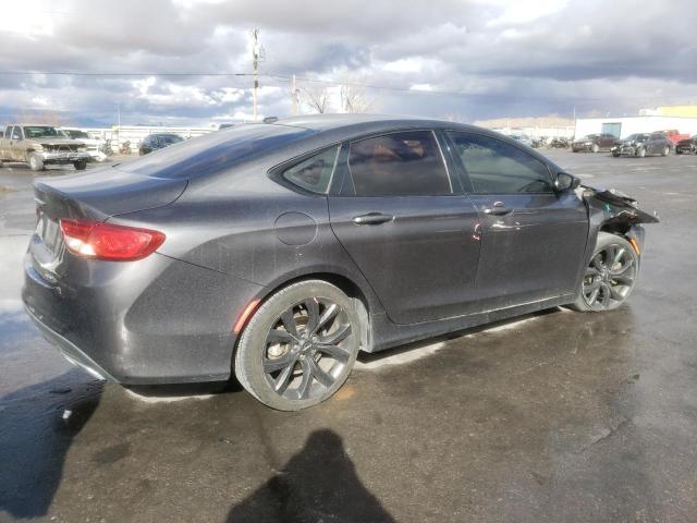 1C3CCCBB1FN546813 - 2015 CHRYSLER 200 S GRAY photo 3