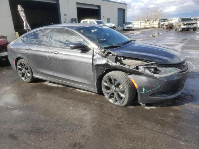 1C3CCCBB1FN546813 - 2015 CHRYSLER 200 S GRAY photo 4