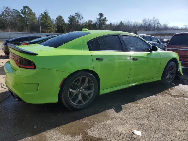 2C3CDXCT7KH721595 - 2019 DODGE CHARGER R/T GREEN photo 3