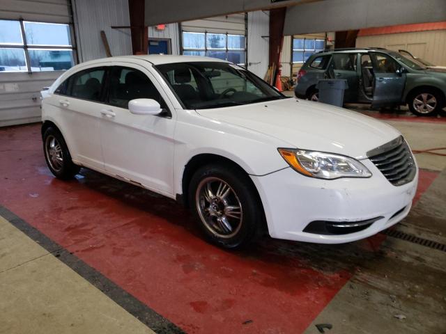 1C3CCBAB3EN213958 - 2014 CHRYSLER 200 LX WHITE photo 4