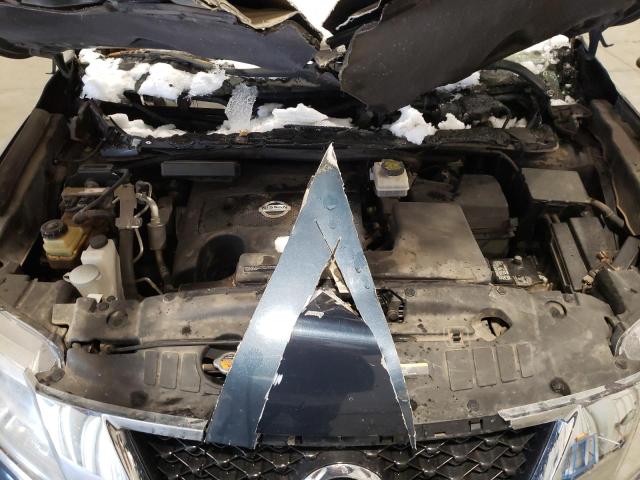 5N1AR2MM2FC615428 - 2015 NISSAN PATHFINDER S 烧焦的 照片 12