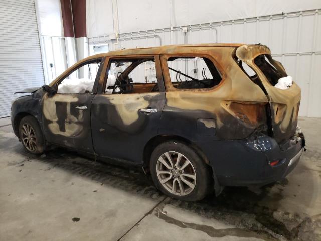 5N1AR2MM2FC615428 - 2015 NISSAN PATHFINDER S 烧焦的 照片 2