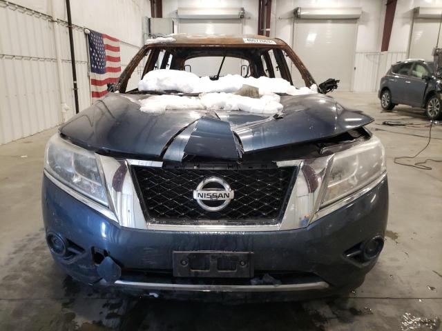 5N1AR2MM2FC615428 - 2015 NISSAN PATHFINDER S 烧焦的 照片 5