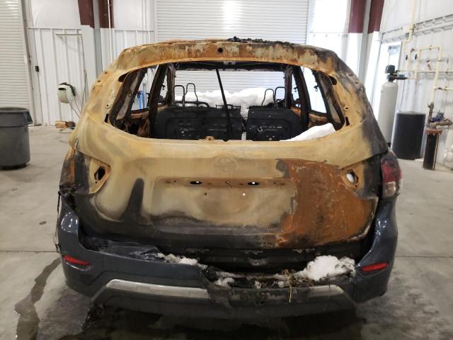 5N1AR2MM2FC615428 - 2015 NISSAN PATHFINDER S 烧焦的 照片 6