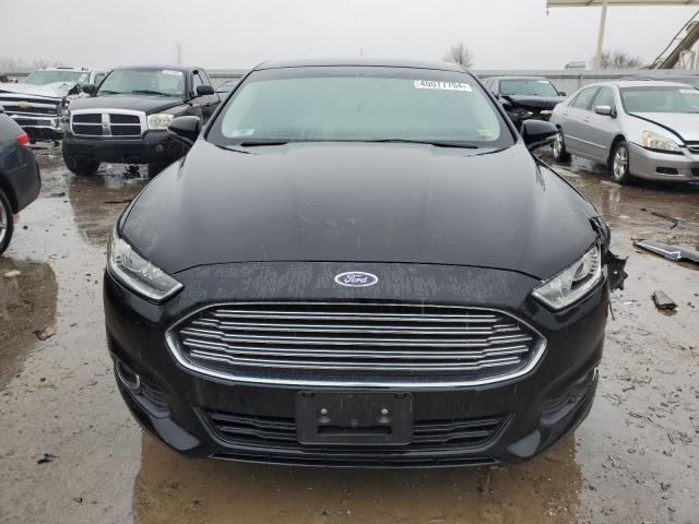 3FA6P0H74GR341117 - 2016 FORD FUSION SE BLACK photo 5