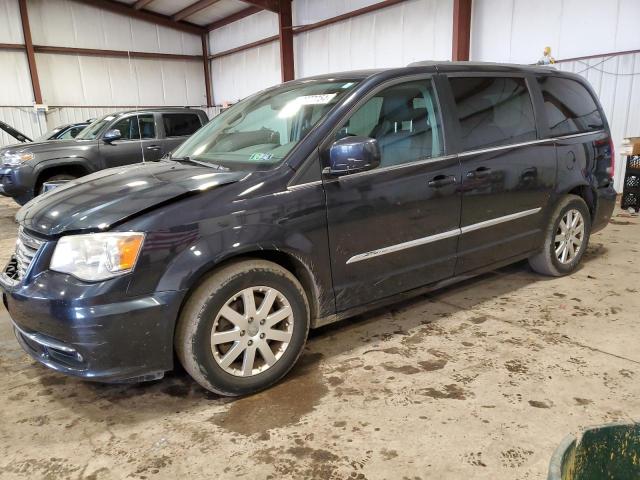 2C4RC1BG6DR805334 - 2013 CHRYSLER TOWN & COU TOURING BLUE photo 1