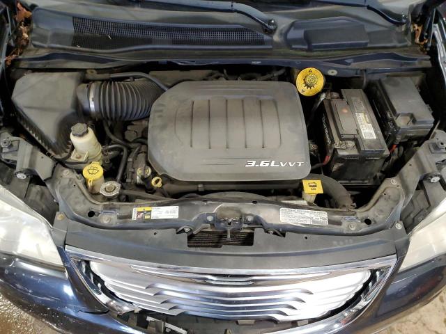 2C4RC1BG6DR805334 - 2013 CHRYSLER TOWN & COU TOURING BLUE photo 12