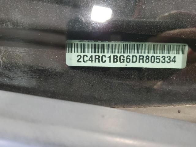 2C4RC1BG6DR805334 - 2013 CHRYSLER TOWN & COU TOURING BLUE photo 13