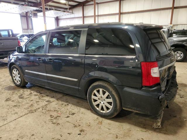 2C4RC1BG6DR805334 - 2013 CHRYSLER TOWN & COU TOURING BLUE photo 2