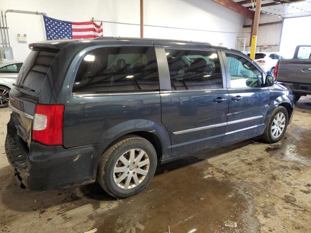 2C4RC1BG6DR805334 - 2013 CHRYSLER TOWN & COU TOURING BLUE photo 3