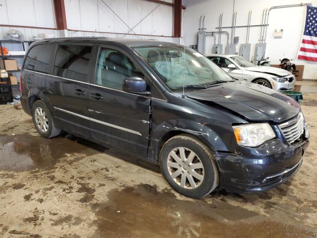 2C4RC1BG6DR805334 - 2013 CHRYSLER TOWN & COU TOURING BLUE photo 4
