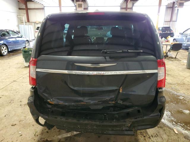 2C4RC1BG6DR805334 - 2013 CHRYSLER TOWN & COU TOURING BLUE photo 6
