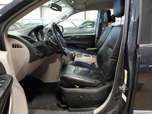 2C4RC1BG6DR805334 - 2013 CHRYSLER TOWN & COU TOURING BLUE photo 7