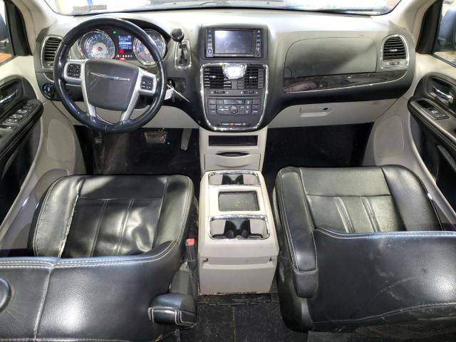 2C4RC1BG6DR805334 - 2013 CHRYSLER TOWN & COU TOURING BLUE photo 8