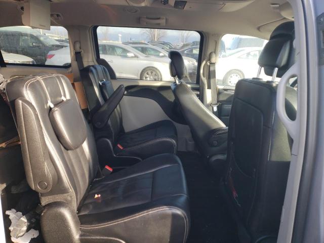 2C4RC1BG3DR620786 - 2013 CHRYSLER TOWN & COU TOURING 银色 照片 10