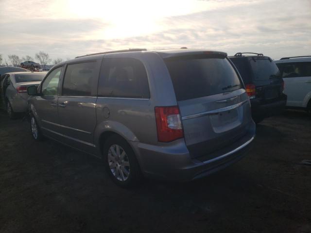 2C4RC1BG3DR620786 - 2013 CHRYSLER TOWN & COU TOURING 银色 照片 2