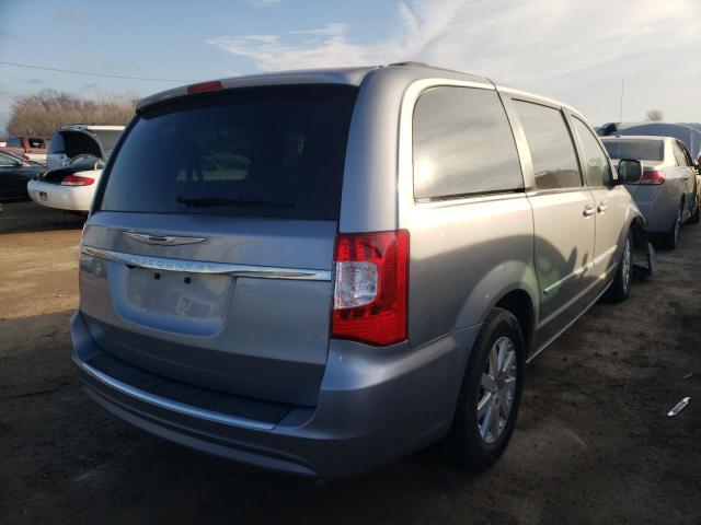 2C4RC1BG3DR620786 - 2013 CHRYSLER TOWN & COU TOURING 银色 照片 3