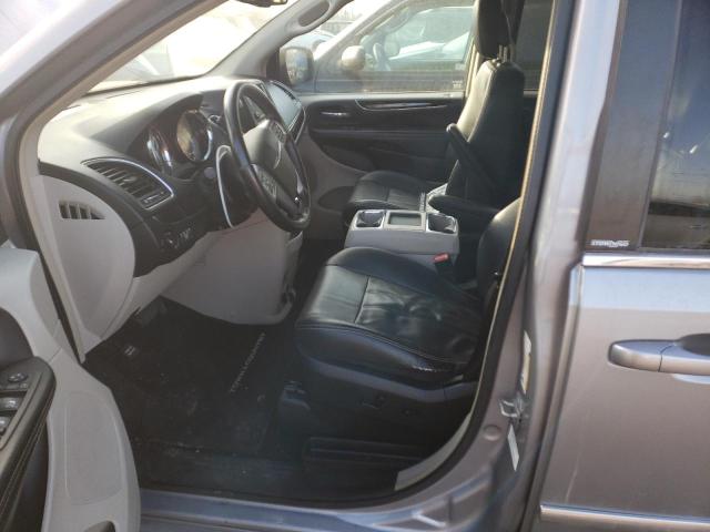 2C4RC1BG3DR620786 - 2013 CHRYSLER TOWN & COU TOURING 银色 照片 7