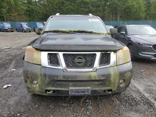 5N1AA0NC5AN607760 - 2010 NISSAN ARMADA SE BLACK photo 5