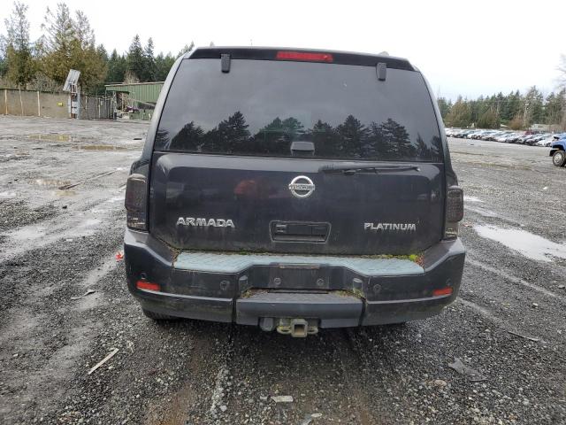 5N1AA0NC5AN607760 - 2010 NISSAN ARMADA SE BLACK photo 6