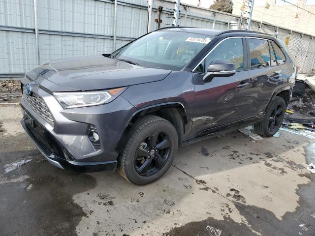 2T3E6RFV1MW011456 - 2021 TOYOTA RAV4 XSE CHARCOAL photo 1