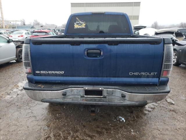 2GCEK19T411252276 - 2001 CHEVROLET SILVERADO K1500 BLUE photo 6