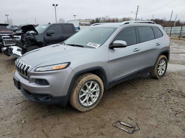 1C4PJMCB4EW162556 - 2014 JEEP CHEROKEE LATITUDE SILVER photo 1