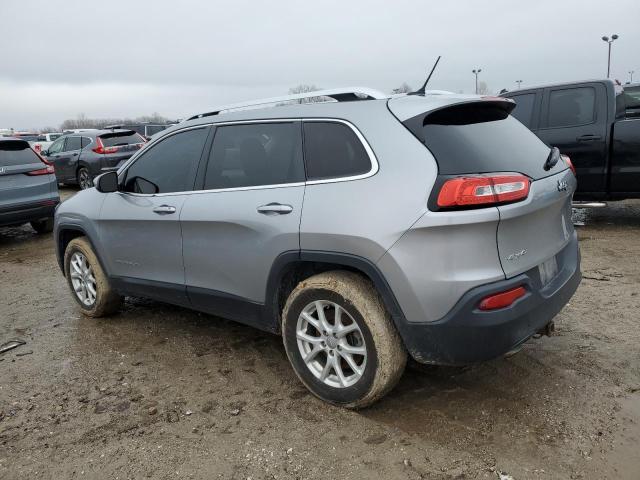 1C4PJMCB4EW162556 - 2014 JEEP CHEROKEE LATITUDE SILVER photo 2