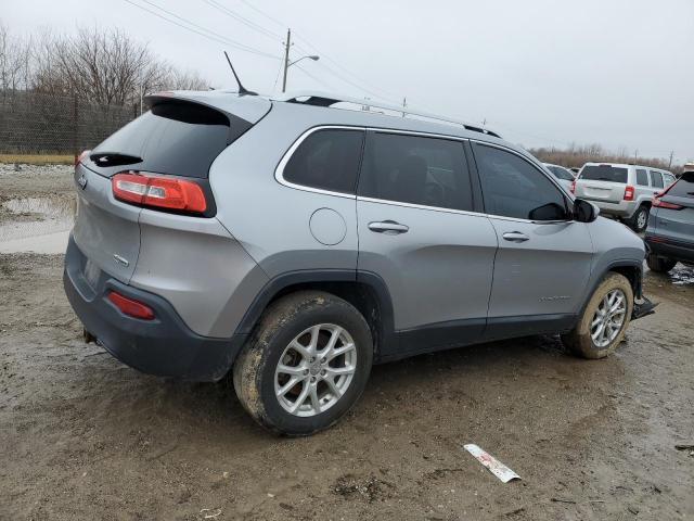 1C4PJMCB4EW162556 - 2014 JEEP CHEROKEE LATITUDE SILVER photo 3