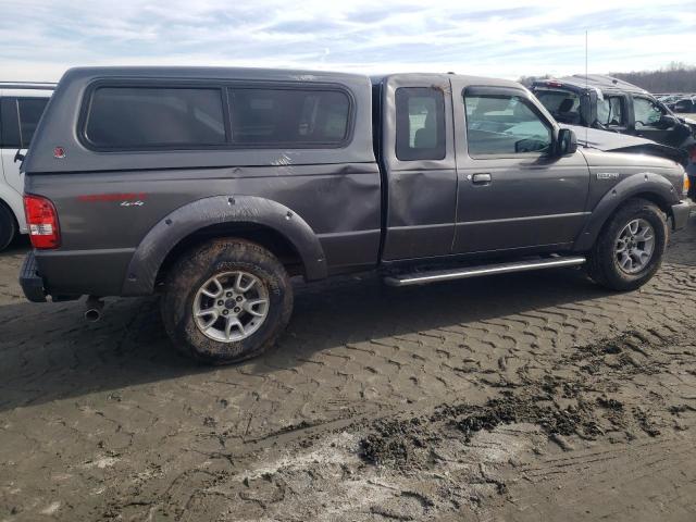 1FTLR4FE6BPA89273 - 2011 FORD RANGER SUPER CAB GRAY photo 3