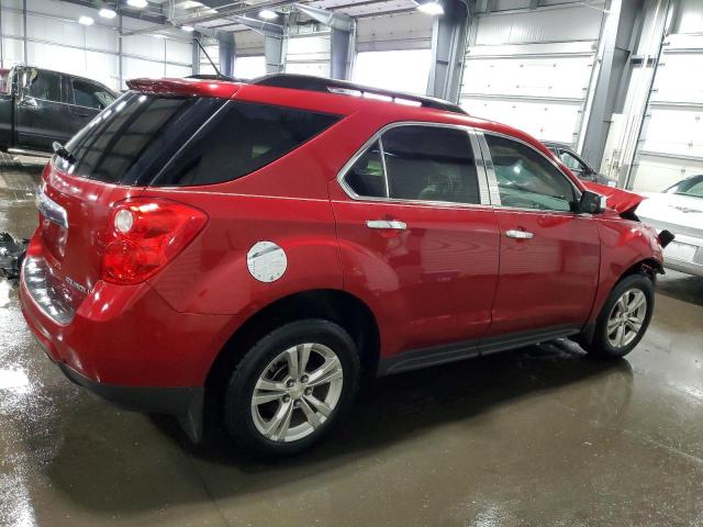 2GNFLFEK6E6217640 - 2014 CHEVROLET EQUINOX LT RED photo 3