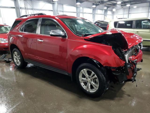 2GNFLFEK6E6217640 - 2014 CHEVROLET EQUINOX LT RED photo 4