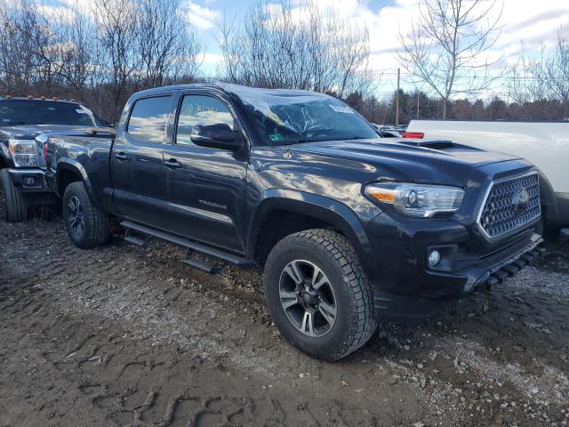 3TMDZ5BN5JM052364 - 2018 TOYOTA TACOMA DOUBLE CAB BLACK photo 1