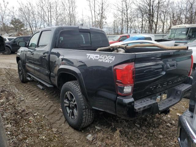 3TMDZ5BN5JM052364 - 2018 TOYOTA TACOMA DOUBLE CAB 黑色 照片 2