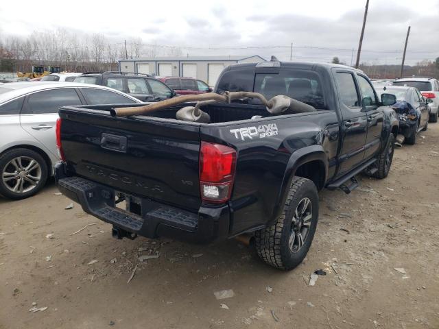 3TMDZ5BN5JM052364 - 2018 TOYOTA TACOMA DOUBLE CAB 黑色 照片 3