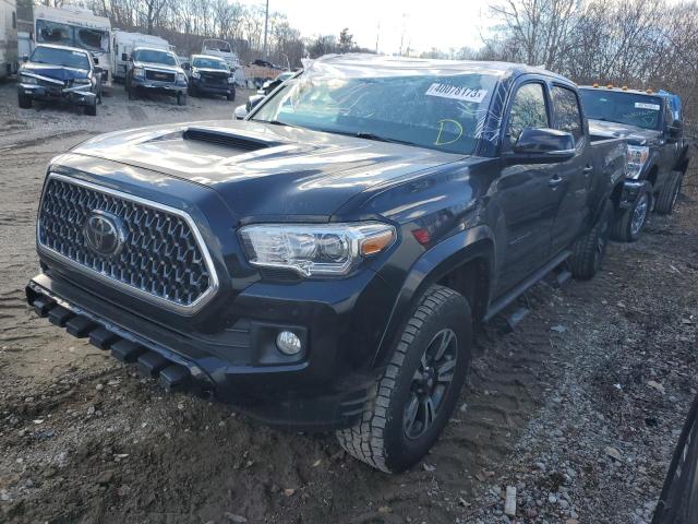 3TMDZ5BN5JM052364 - 2018 TOYOTA TACOMA DOUBLE CAB 黑色 照片 4