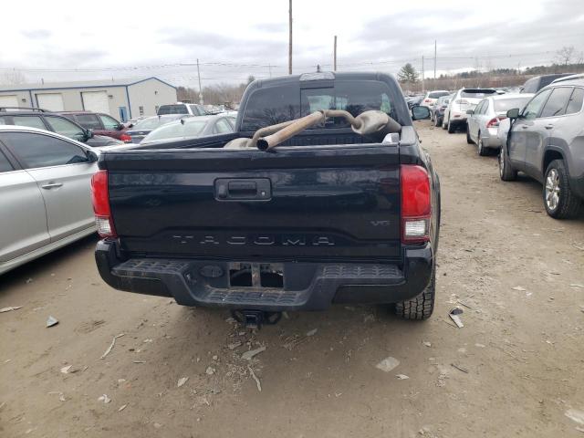3TMDZ5BN5JM052364 - 2018 TOYOTA TACOMA DOUBLE CAB 黑色 照片 6