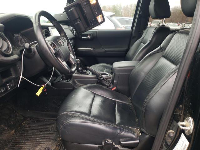 3TMDZ5BN5JM052364 - 2018 TOYOTA TACOMA DOUBLE CAB 黑色 照片 7