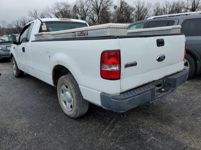 1FTRF12266NB80204 - 2006 FORD F150 WHITE photo 2