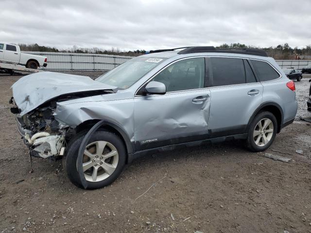 4S4BRCKC8D3294948 - 2013 SUBARU OUTBACK 2.5I LIMITED SILVER photo 1