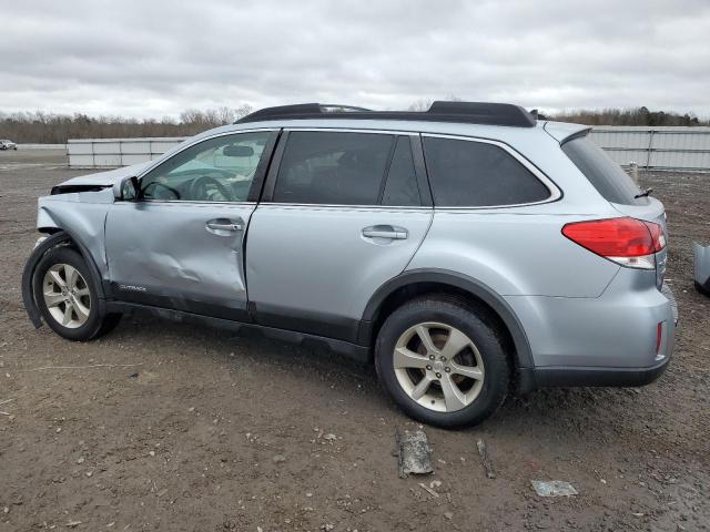 4S4BRCKC8D3294948 - 2013 SUBARU OUTBACK 2.5I LIMITED SILVER photo 2